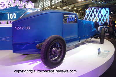 1926 RENAULT 40 CV NM Record 